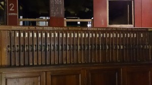 Colecţia de bilete de tren din diferite ţări