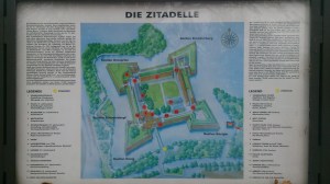 Harta cetăţii Spandau