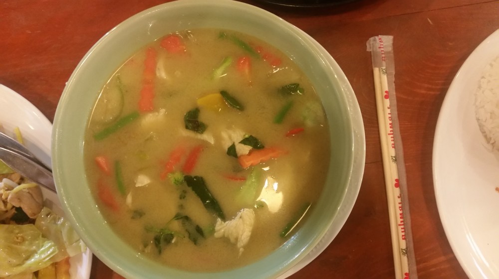 Green Curry with Chicken